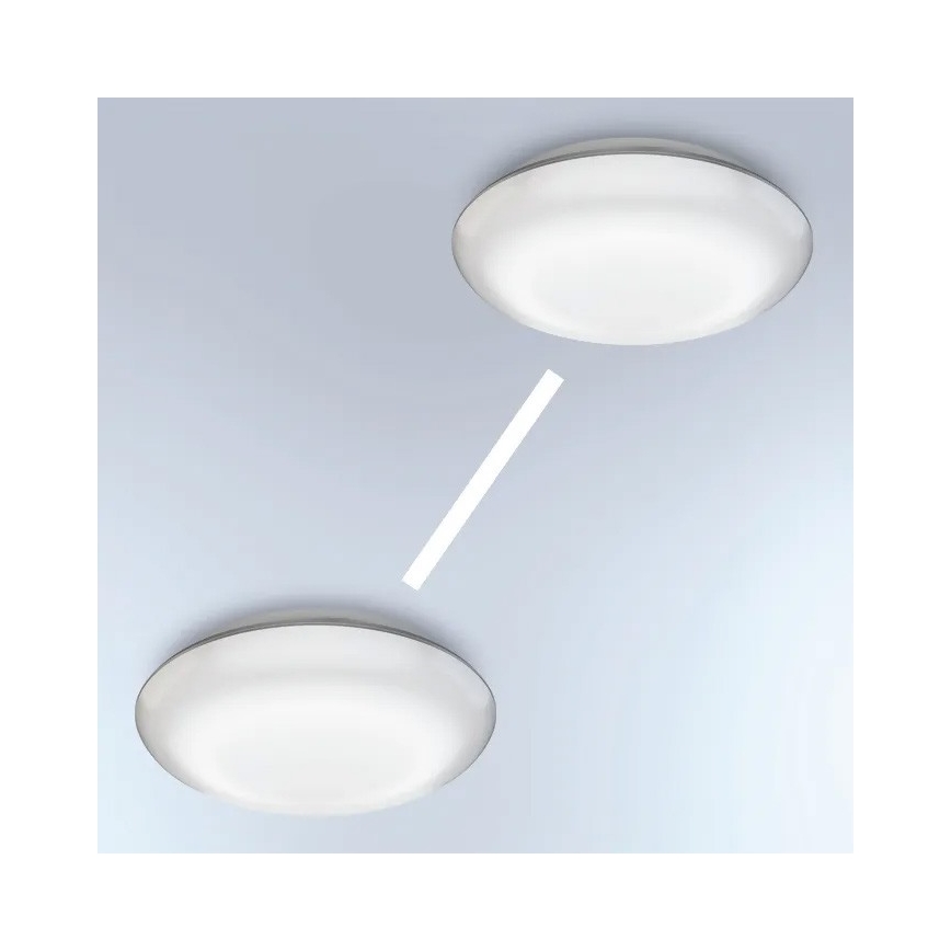 Steinel 068202 - LED-Deckenleuchte für Badezimmer mit Sensor DL Vario Quattro PRO S LED/14W/230V 3000K IP54