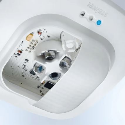 Steinel 068622 – Präsenzmelder IR Quattro HD 24m KNX schwarz