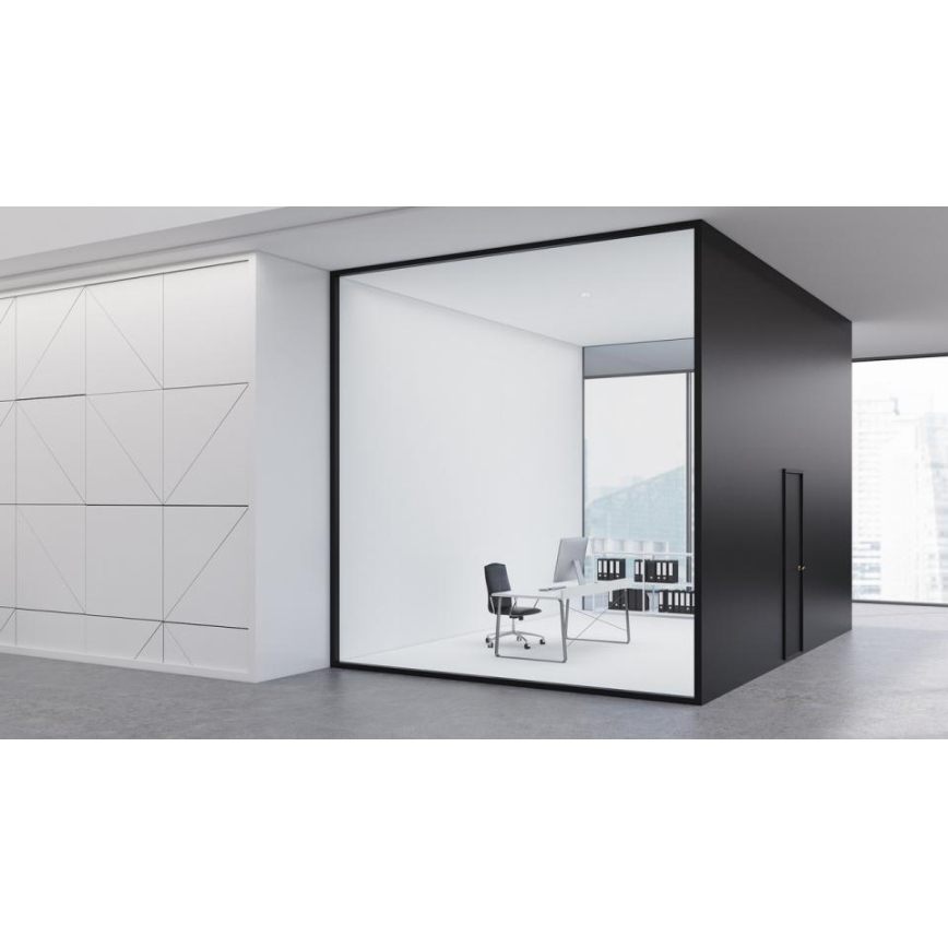 Steinel 068639 - Präsenzmelder IR Quattro MICRO 6m COM1 IP65 schwarz