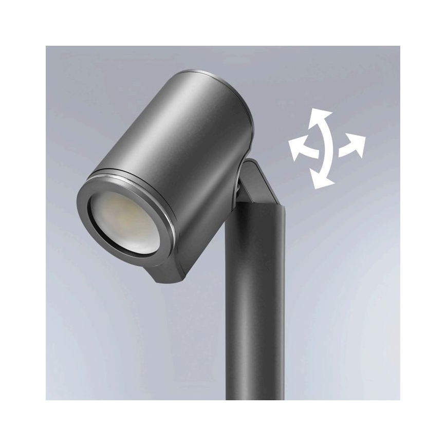 Steinel 068677 - LED-Außenleuchte SPOT WAY 1xGU10/6,7W/230V IP44 anthrazit