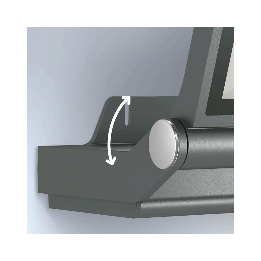 Steinel 069520 - LED-Strahler XLED PRO ONE Max LED/49,4W/230V 3000K IP44 anthrazit