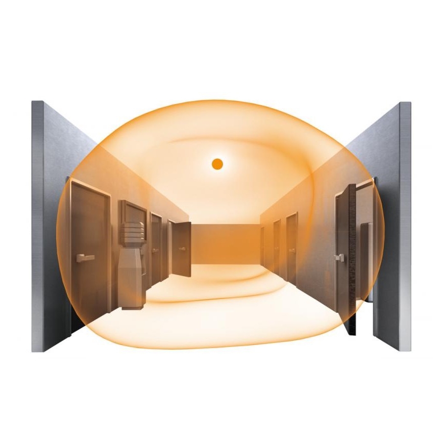 Steinel 069674 - LED-Deckenleuchte für Badezimmer mit Sensor RSPRO P1 LED/9,4W/230V 4000K IP54