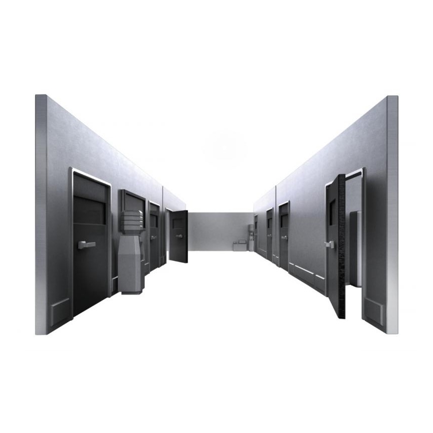 Steinel 069759-LED Badezimmer-Deckenleuchte RSPROP2 LED/14,1W/230V 4000K IP54