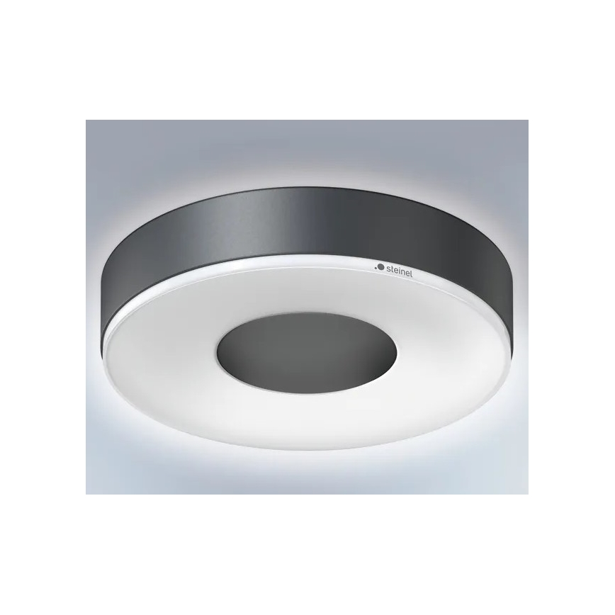 Steinel 078782 – LED-Deckenleuchte mit Sensor RS 200 SC LED/17,1W/230V 3000K IP54
