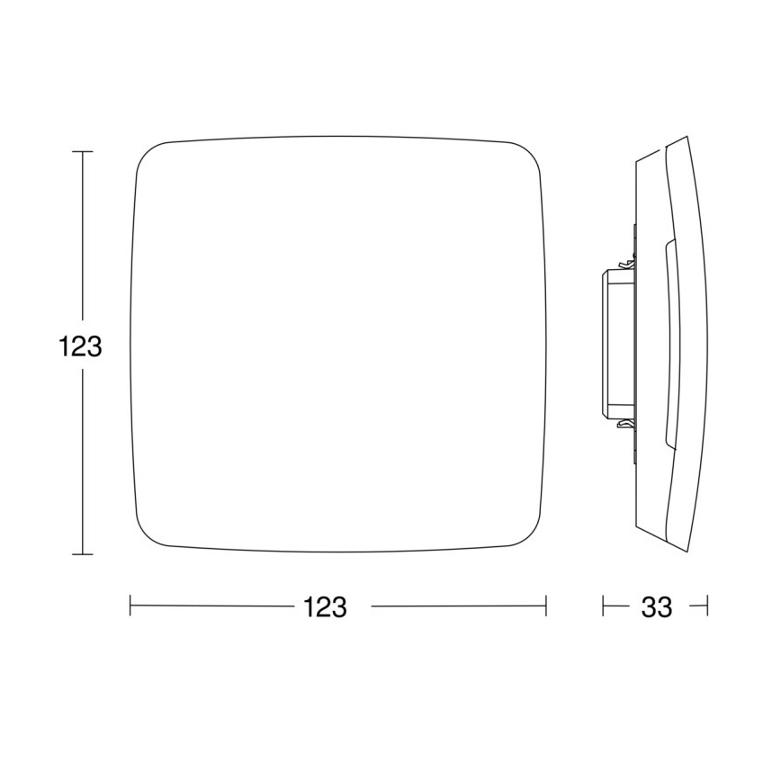 Steinel 079192 – Multisensor-Aerosol KNX weiß