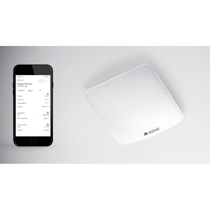 Steinel 079208 - Multisensor Aerosol KNX IP44 weiß