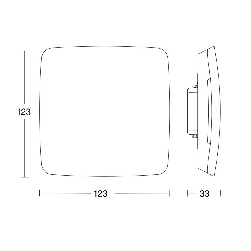 Steinel 079208 - Multisensor Aerosol KNX IP44 weiß