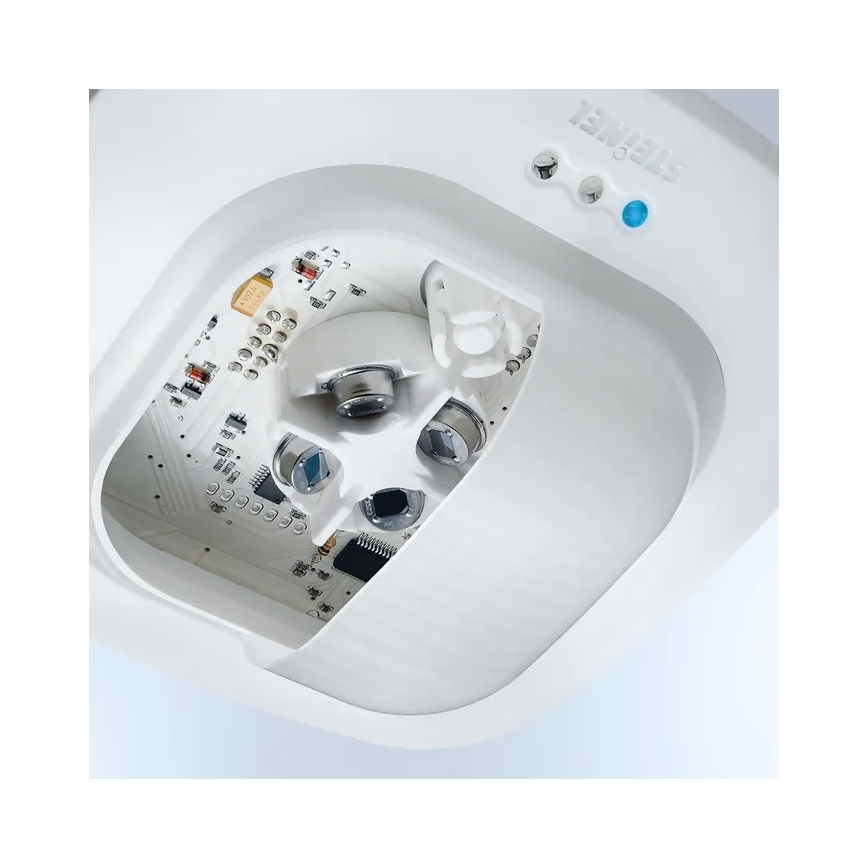 Steinel 079376 – Präsenzmelder IR Quattro HD 24m DALI-2 APC weiß