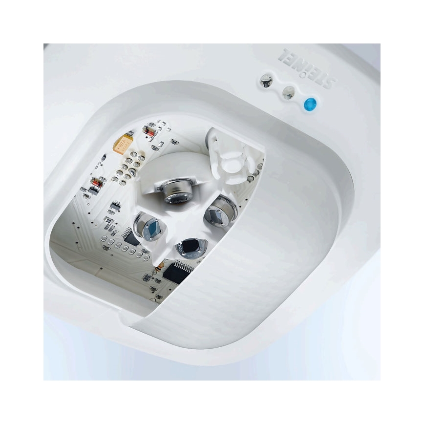 Steinel 079383 – Präsenzmelder IR Quattro HD 24m KNX weiß
