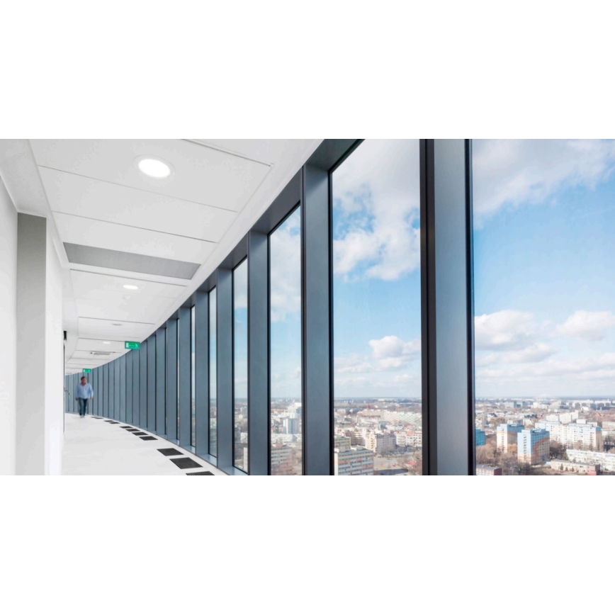 Steinel 079604 – Präsenzmelder Dual US KNX weiß