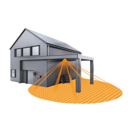 Steinel 081706 - Außen-Bewegungsmelder IS 2360-3 ECO 230V IP54 schwarz