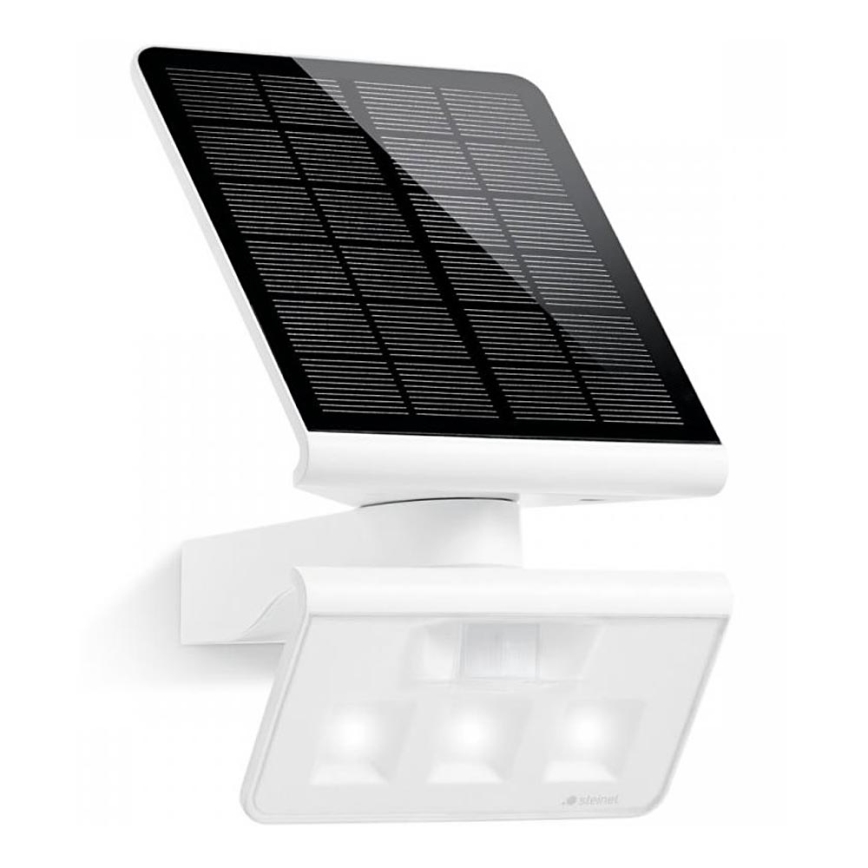 Steinel 081997 - LED-Solarstrahler mit Sensor XSolar LS ONE LED/1,2W/3,3V IP44 2500 mAh