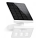 Steinel 081997 - LED-Solarstrahler mit Sensor XSolar LS ONE LED/1,2W/3,3V IP44 2500 mAh