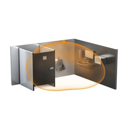 Steinel 082277 - Präsenzmelder HF 360-2 DALI-2 APC schwarz