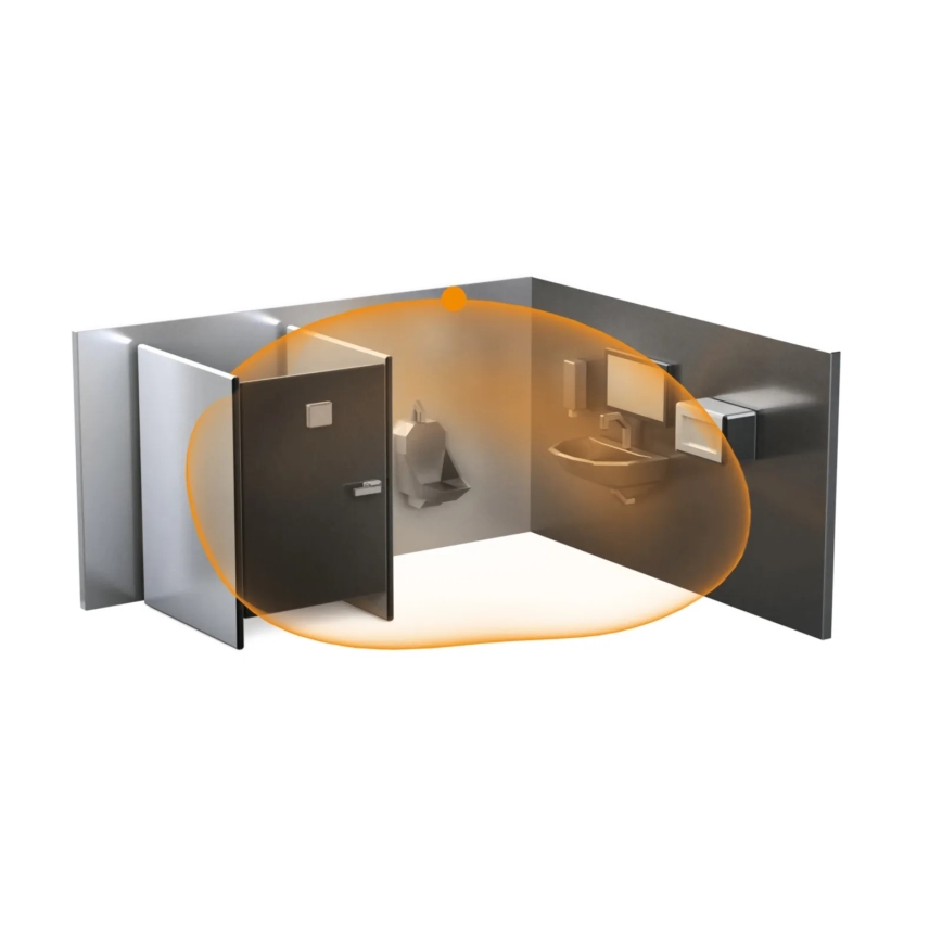 Steinel 082277 - Präsenzmelder HF 360-2 DALI-2 APC schwarz