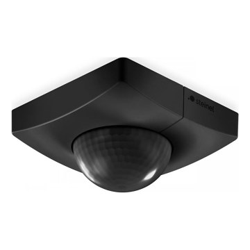 Steinel 084141 - Bewegungssensor IS 345-E KNX V3.1 UP SW schwarz