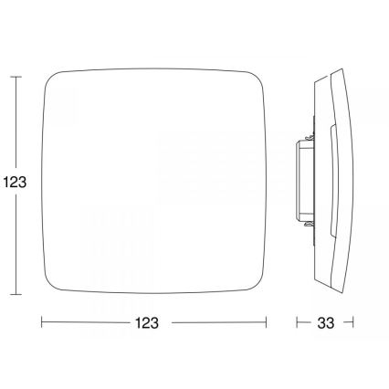 Steinel 084264 - Smart-Multisensor AIR V2 BT IPD UP WS weiß