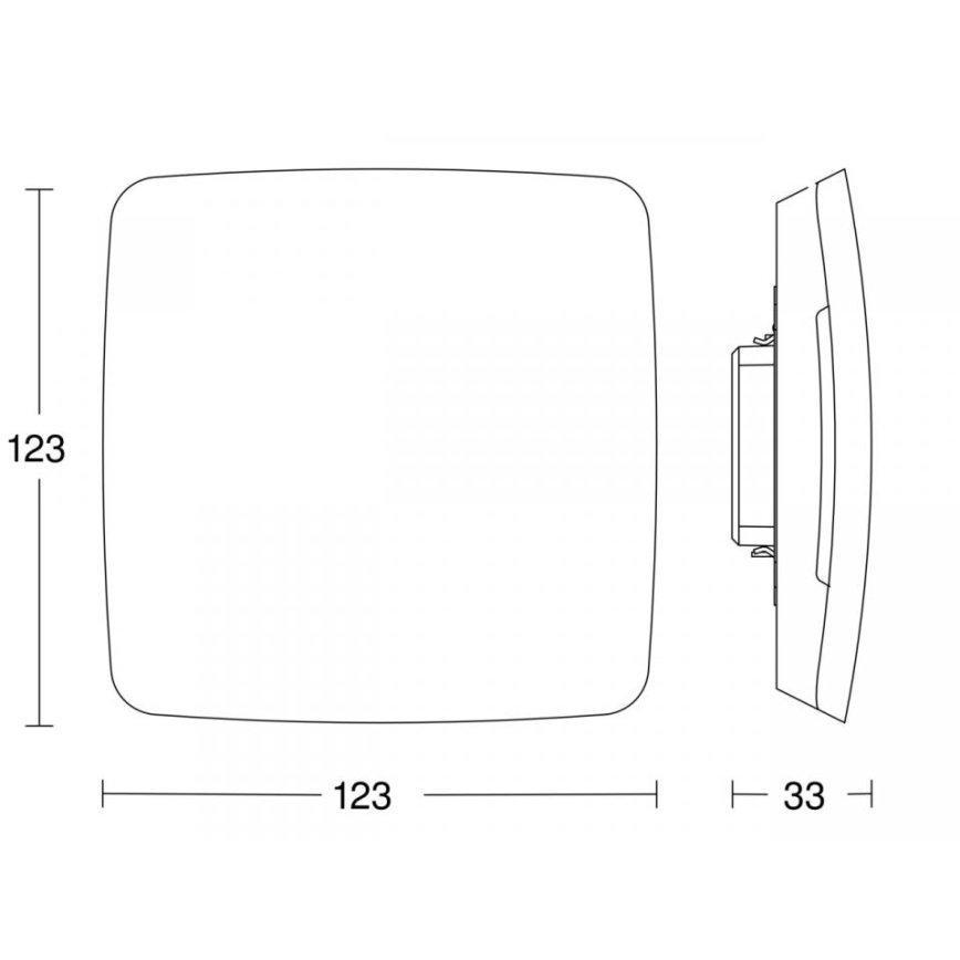 Steinel 084264 - Smart-Multisensor AIR V2 BT IPD UP WS weiß