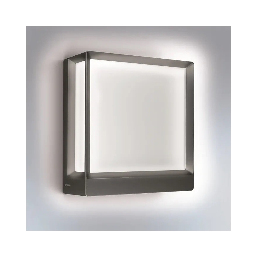 Steinel 085230 - Dimmbare LED-Wandleuchte  für den Außenbereich L40C LED/12,9W/230V IP54 anthrazit