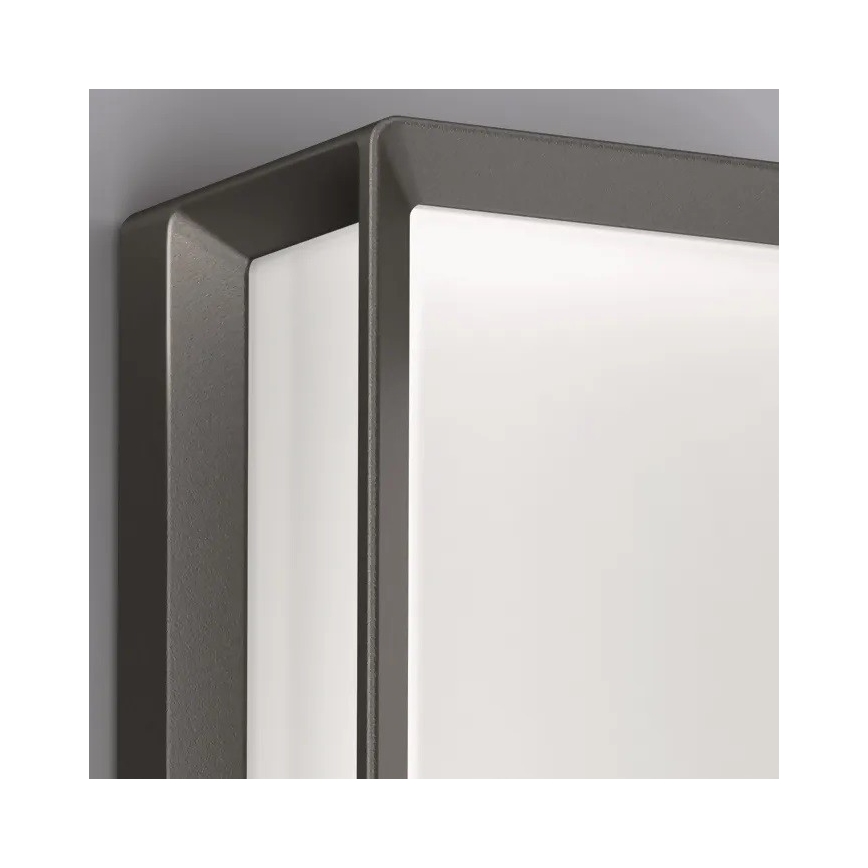 Steinel 085230 - Dimmbare LED-Wandleuchte  für den Außenbereich L40C LED/12,9W/230V IP54 anthrazit