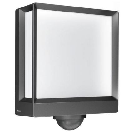 Steinel 085247 - LED Dimmbare Outdoor-Wandleuchte mit Sensor L40SC LED/12,9W/230V