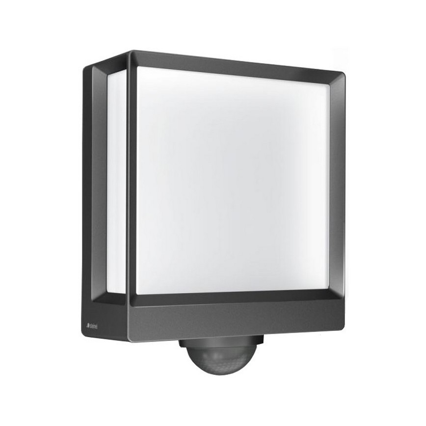 Steinel 085247 - LED Dimmbare Outdoor-Wandleuchte mit Sensor L40SC LED/12,9W/230V