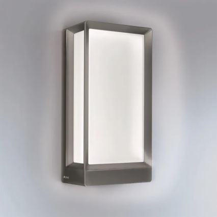 Steinel 085254 - Dimmbare LED-Wandleuchte für den Außenbereich L42C LED/12,6W/230V IP54