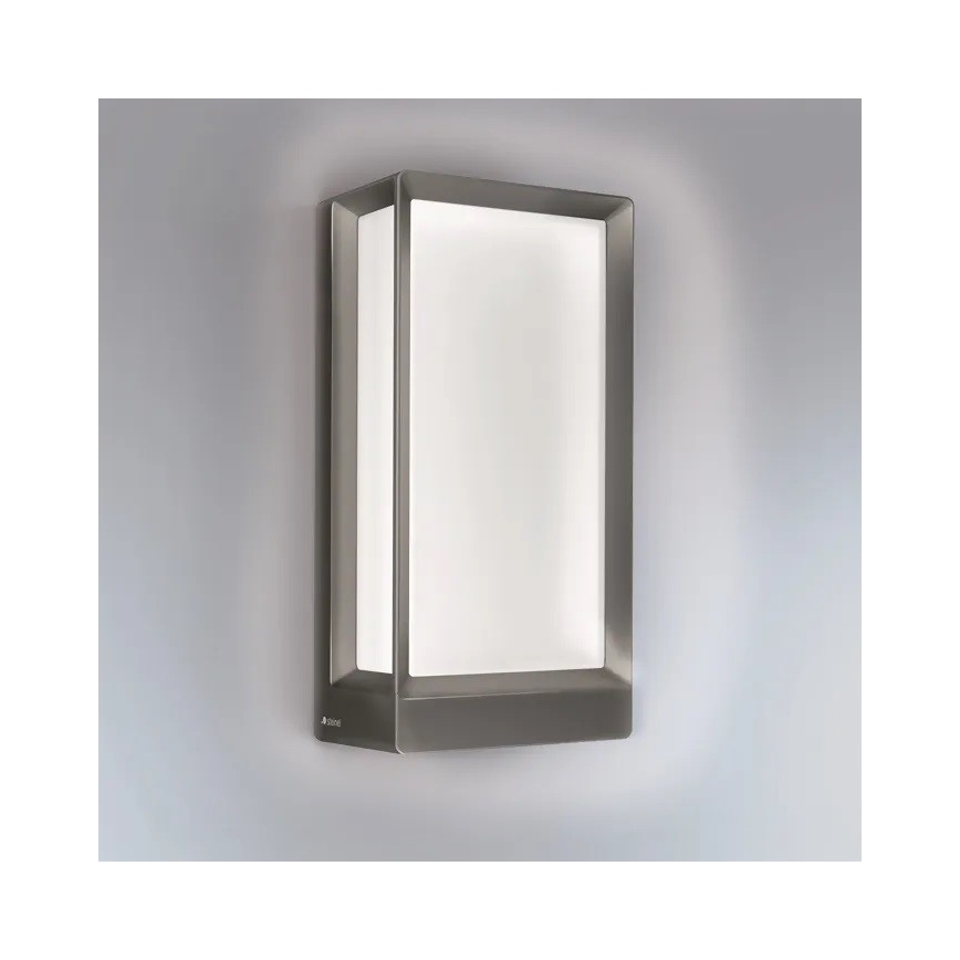 Steinel 085254 - Dimmbare LED-Wandleuchte für den Außenbereich L42C LED/12,6W/230V IP54