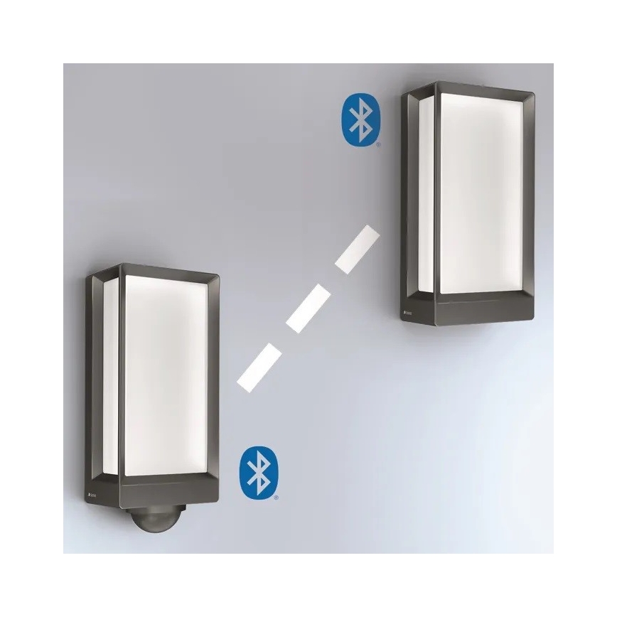 Steinel 085254 - Dimmbare LED-Wandleuchte für den Außenbereich L42C LED/12,6W/230V IP54