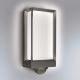 Steinel 085261 - Dimmbare LED Outdoor-Wandleuchte mit Sensor L42SC LED/13W/230V IP54