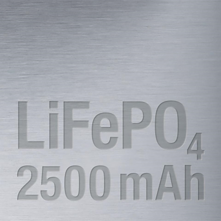 Steinel 085681 - LED Außen-Solarlampe mit Sensor XSolar GL-S LED/1,2W/2500 mAh IP44