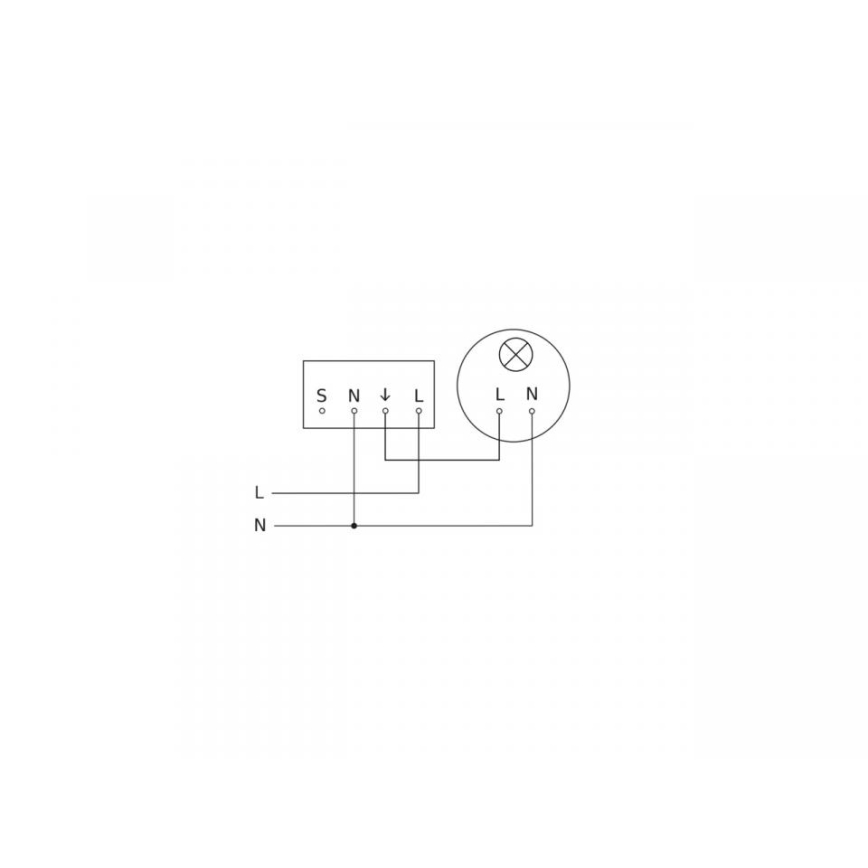 Steinel 086893 - Bewegungssensor MD IR 4360-8 COM1 UP WS weiß