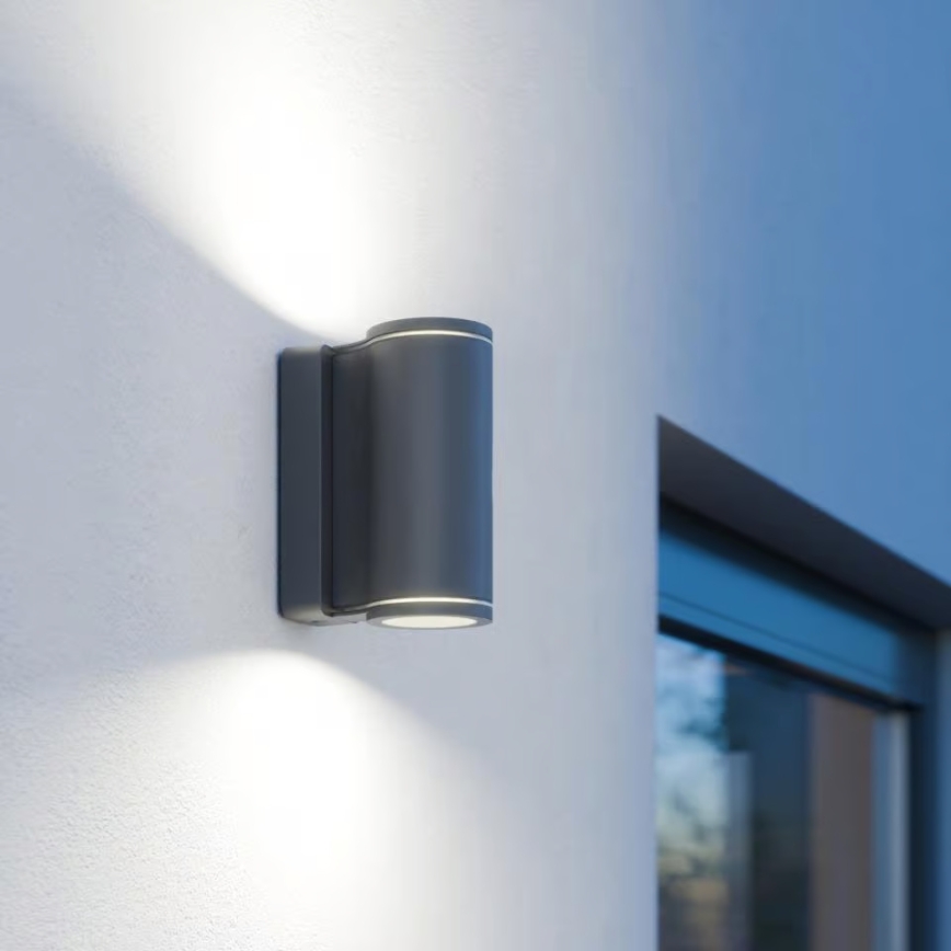 Steinel 087753 - LED Außenwandleuchte 2xGU10/14,5W/230V L 940 IP44