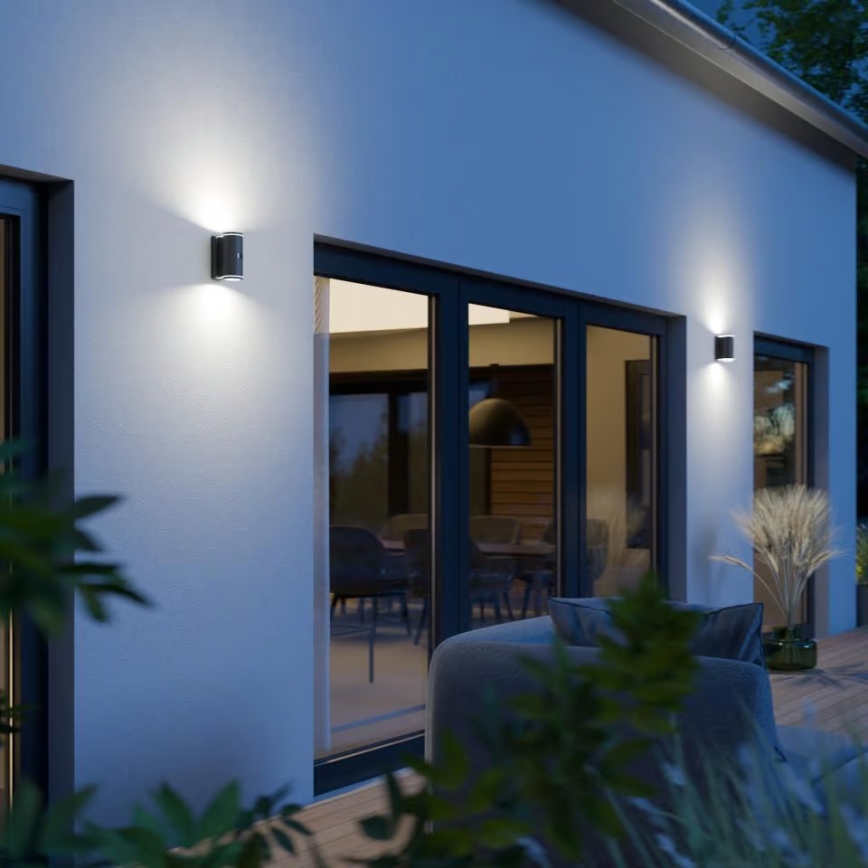 Steinel 087753 - LED Außenwandleuchte 2xGU10/14,5W/230V L 940 IP44