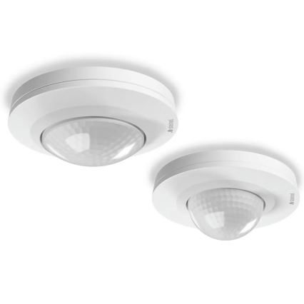 Steinel 087777 - Bewegungssensor eingebaut MD-24 ECO COM1 360° weiß