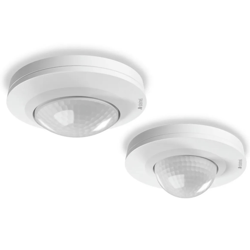 Steinel 087777 - Bewegungssensor eingebaut MD-24 ECO COM1 360° weiß