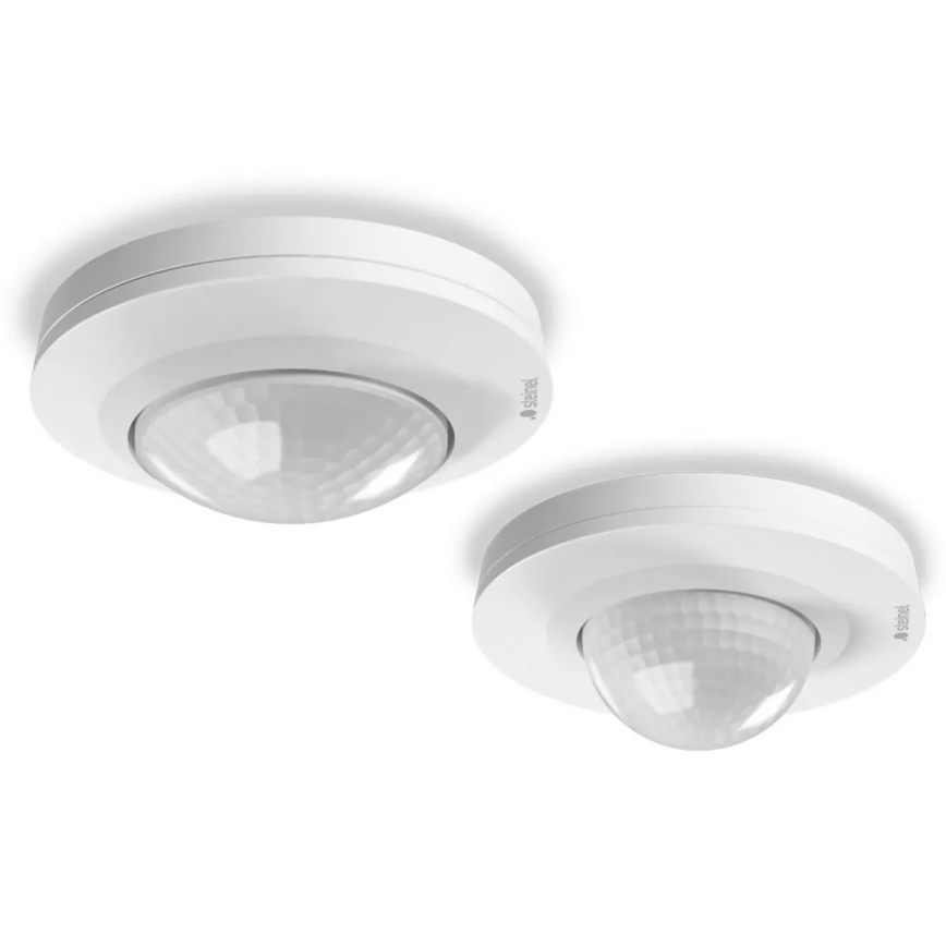 Steinel 087791 - Außen-Bewegungsmelder MD-8 ECO COM1 360° IP54 Weiß