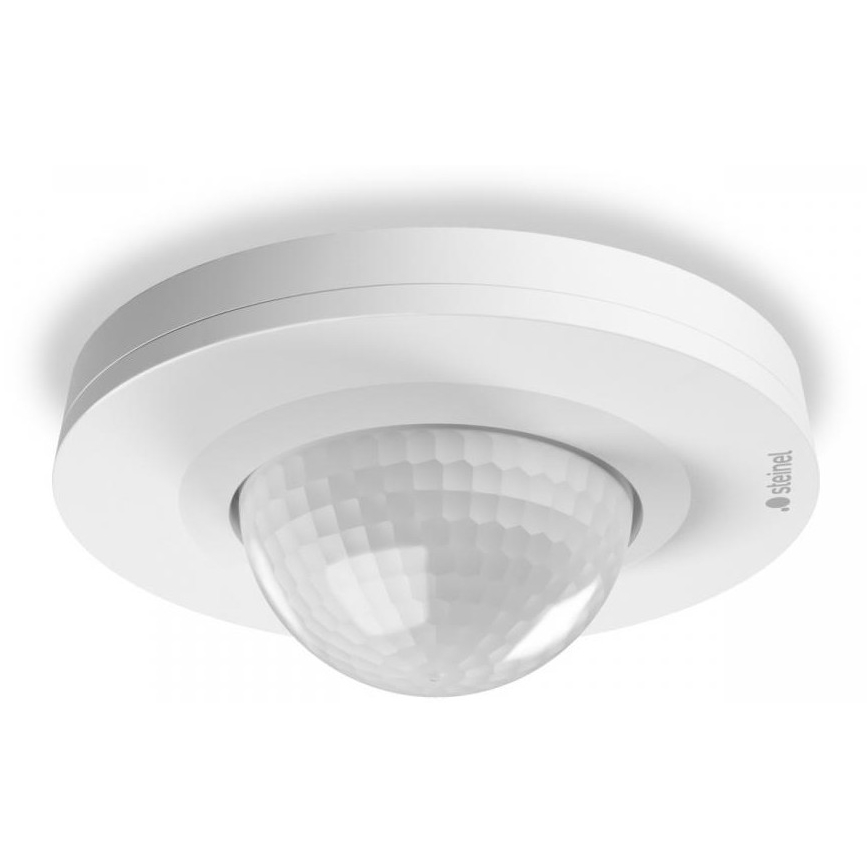 Steinel 087876 - Bewegungssensor mit Präsenzsensor PD-24 ECO COM1 360° weiß