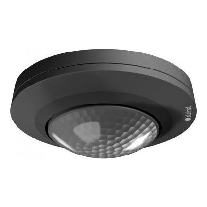 Steinel 087920 - Bewegungsmelder mit Präsenzsensor PD-8 ECO COM1 360° Schwarz