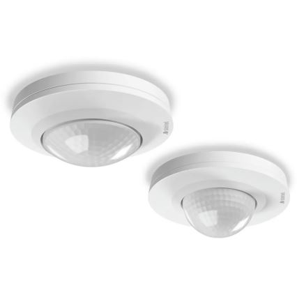 Steinel 087937 - Bewegungssensor mit Präsenzsensor PD-8 ECO COM1 360° weiß