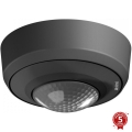 Steinel 087944 - Außen-Bewegungsmelder mit Präsenzsensor PD-8 ECO KNX 360° IP54 schwarz