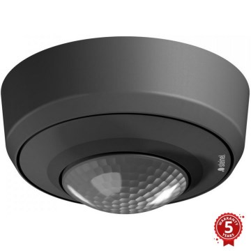 Steinel 087944 - Außen-Bewegungsmelder mit Präsenzsensor PD-8 ECO KNX 360° IP54 schwarz