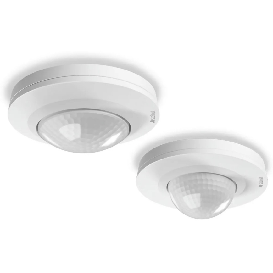 Steinel 087999 - Bewegungssensor mit Präsenzsensor PD-8 ECO KNX 360° weiß