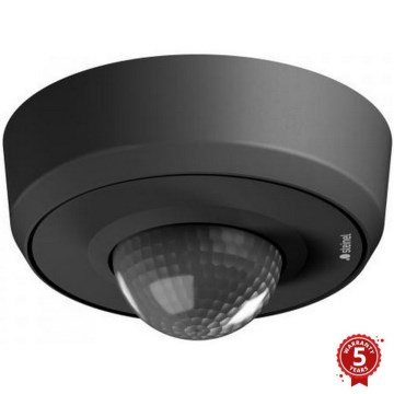 Steinel 088224 - Outdoor-Bewegungssensor mit Präsenzsensor PD-24 ECO DALI-2 360° IP54 schwarz