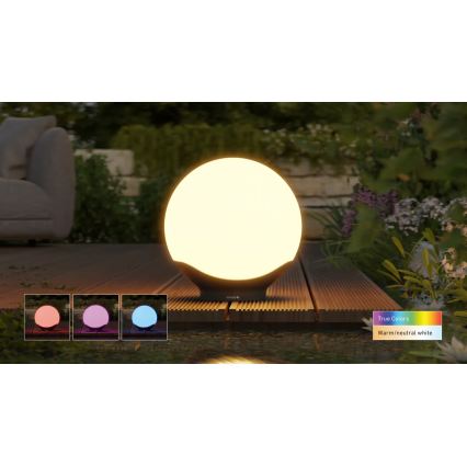Steinel 089368 - LED RGBW Außenleuchte mit Sensor LED/5,04W/24V 300 mm IP65