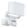 Steinel 089894 - LED-Strahler mit Sensor XLED PROTECT LED/14,3W/230V 3000K IP54 weiß