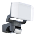 Steinel 090012 - LED-Strahler mit Sensor XLED PROTECT LED/14,3W/230V 3000K IP54 anthrazit