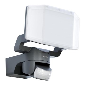 Steinel 090012 - LED-Strahler mit Sensor XLED PROTECT LED/14,3W/230V 3000K IP54 anthrazit