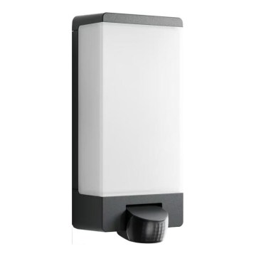 Steinel 094263 - Hausnummernleuchte mit Sensor 1xE27/15W/230V L 14 S IP44