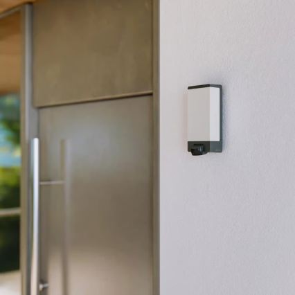 Steinel 094263 - Hausnummernleuchte mit Sensor 1xE27/15W/230V L 14 S IP44